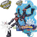 Hasbro Spider-Man Bend And Flex Разтягаща се фигура Miles Morales E7687